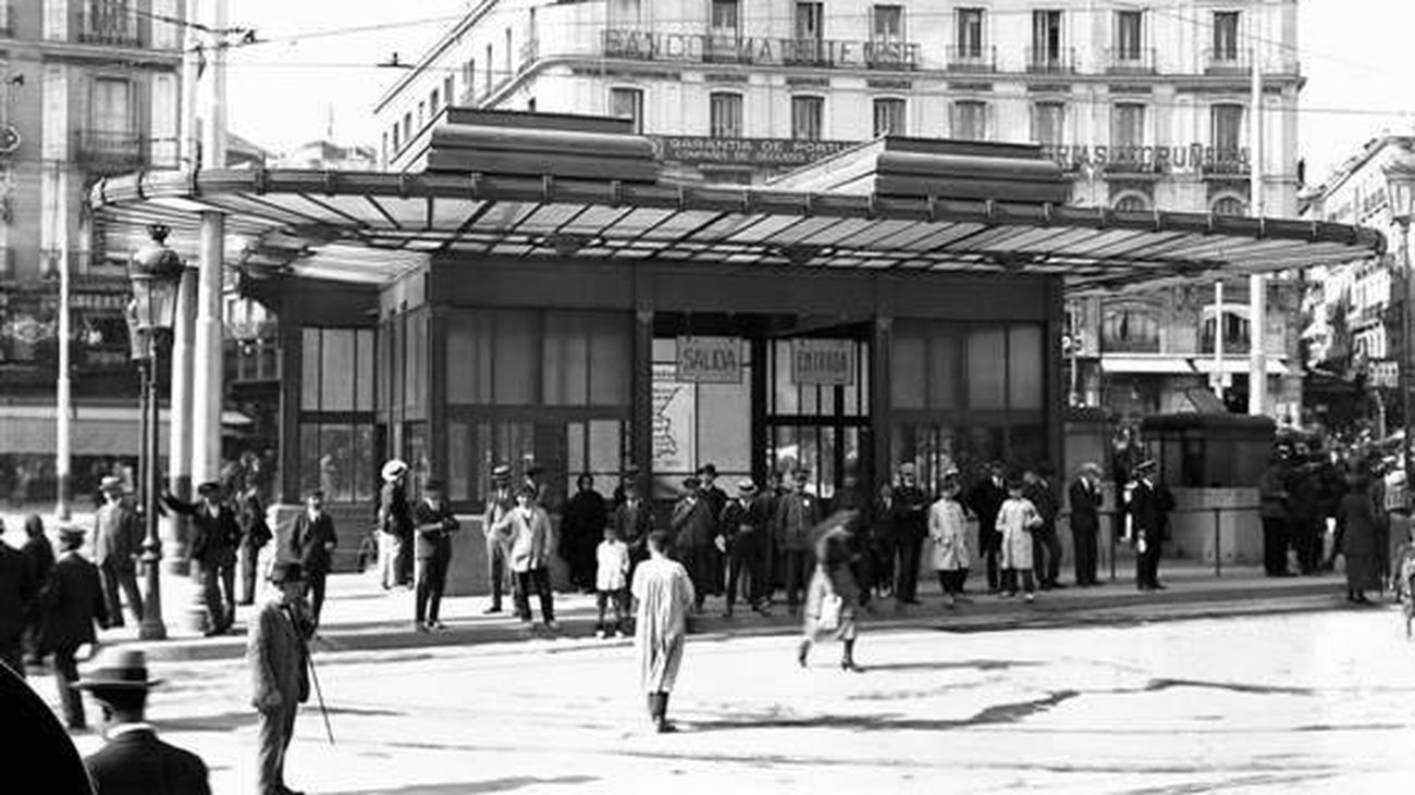 Un viaje al pasado para recorrer los 100 años de Metro de Madrid
