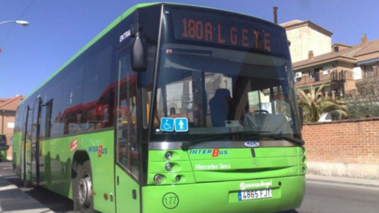 Autobús de Algete