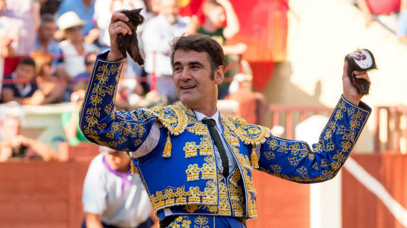 Jesulín de Ubrique, gran atractivo del festival taurino de Chinchón