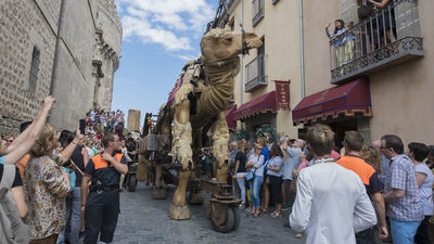 Alcalá celebra el Mercado Cervantino  del 7 al 12 de octubre con música y torneos de caballeros