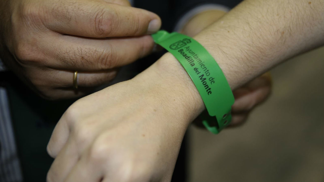 Pulsera identificativa