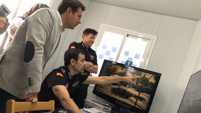 Las Rozas blinda el recinto ferial para las fiestas de San Miguel