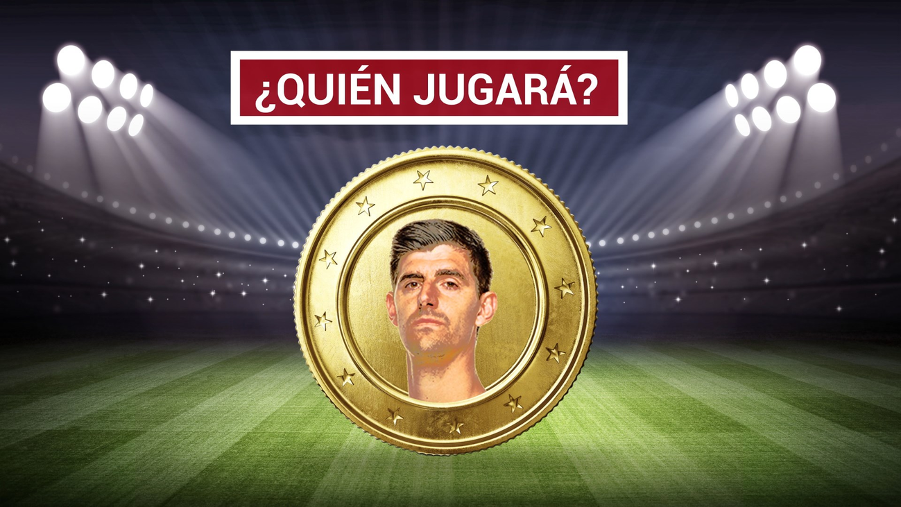 Courtois sigue sin entrenarse y es duda para el Granada