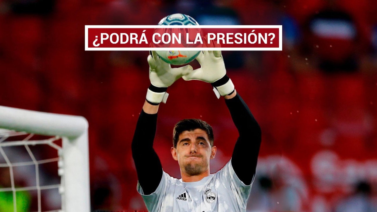 El Real Madrid desmiente que Courtois sufra ansiedad