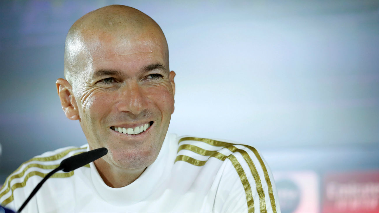 Zidane defiende a Courtois: "No es el único ni el principal responsable"