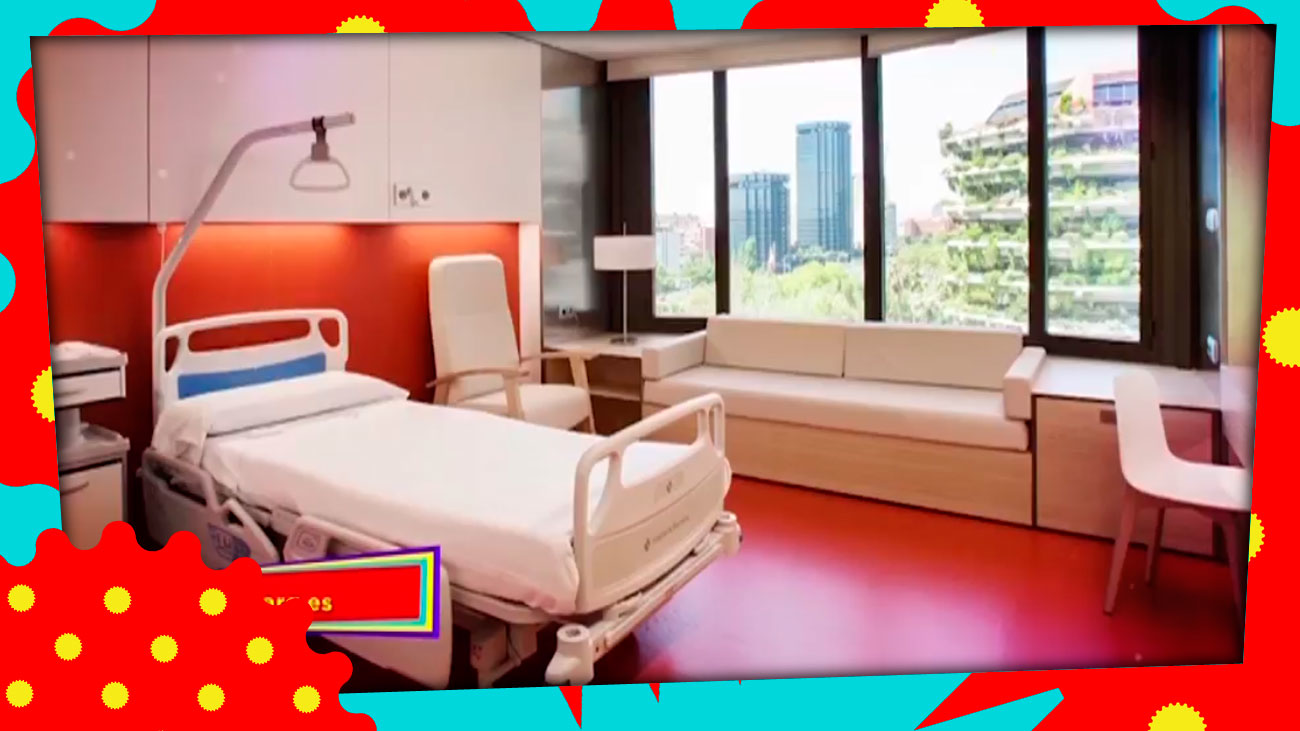 El Madroño se cuela en la habitación donde Laura Escanes dio a luz