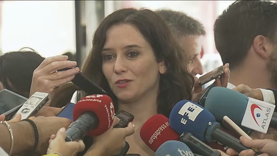 Ayuso dice que sus palabras sobre las iglesias del 36 fueron un "argumento retórico"