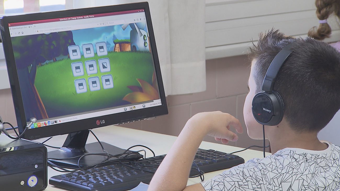 Colegios madrileños implantan un programa contra la dislexia