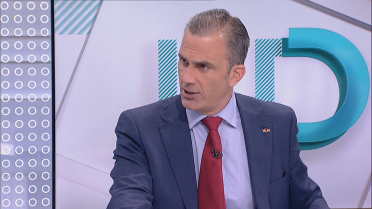 Ortega-Smith dice que las Trece Rosas cometieron "crímenes brutales"