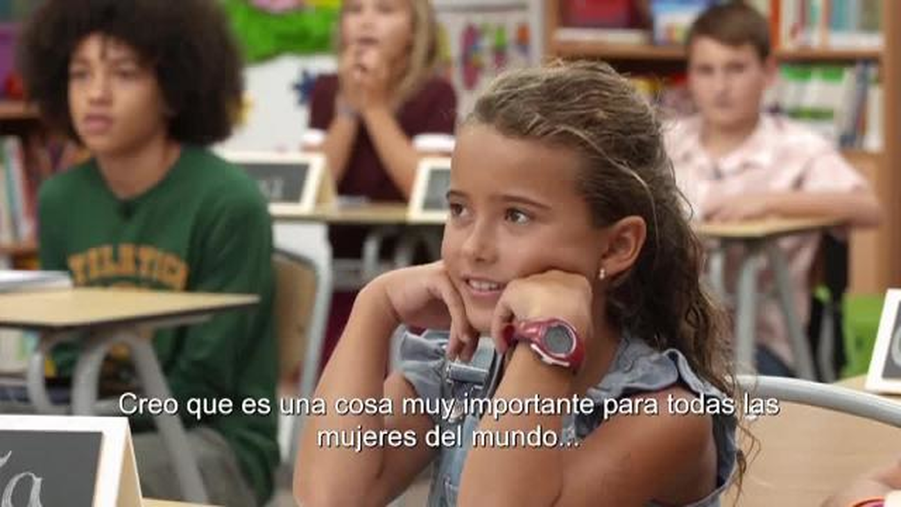 ¿Sabrá explicar Toni Acosta el movimiento 'Mee Too' en inglés?