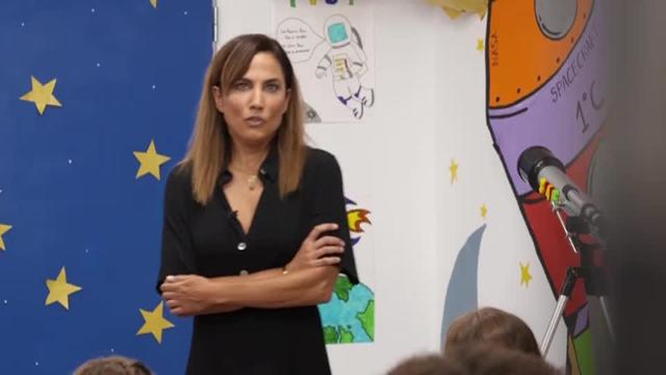 Vuelta al cole - Toni Acosta