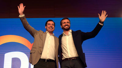 Casado: "España no podría soportar otra crisis con el PSOE en el Gobierno"