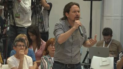 Iglesias dice que solo un Unidas Podemos fuerte evitará una coalición PSOE-PP