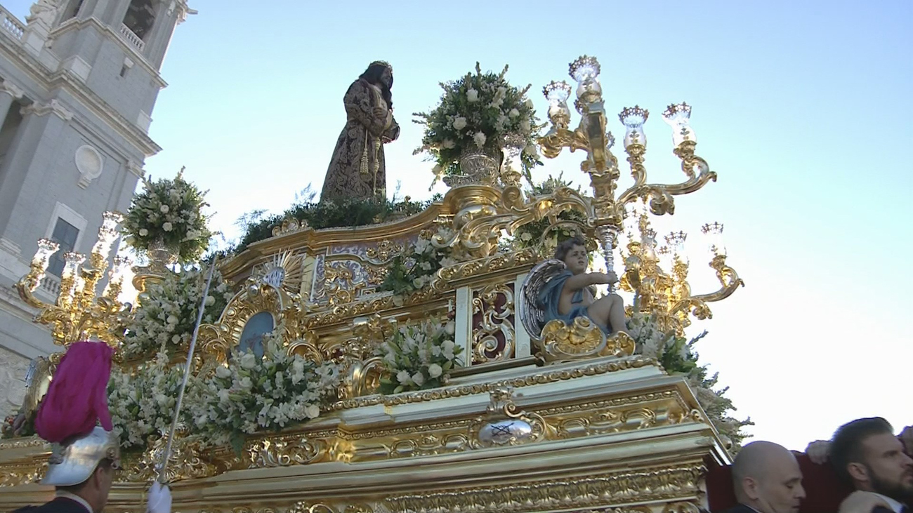 Salida Extraordinaria de Nuestro Padre Jesús de Medinaceli Parte 1