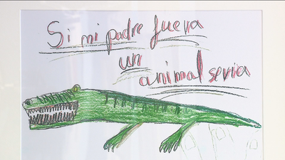 Dibujos para sanar el maltrato en Fuenlabrada