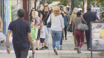 Los vecinos de Puente de Vallecas reclaman inversiones para recuperar el barrio