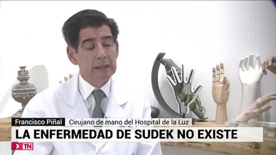 La enfermedad de Südeck no existe