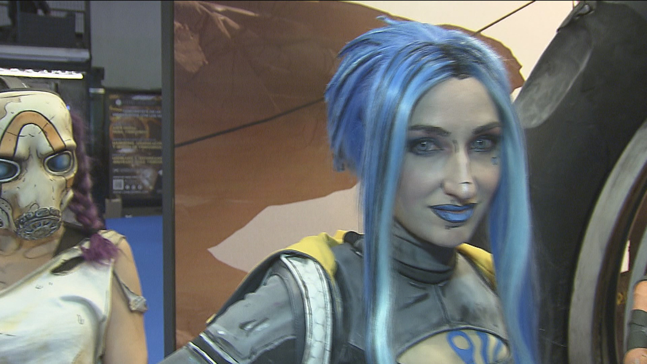 Los últimos lanzamientos de videojuegos se prueban en la Madrid Games Week