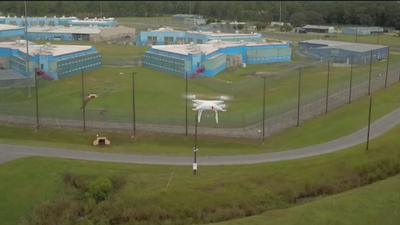 Drones para introducir drogas en las cárceles