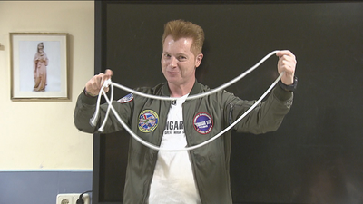 'Masterclass' de magia en los colegios