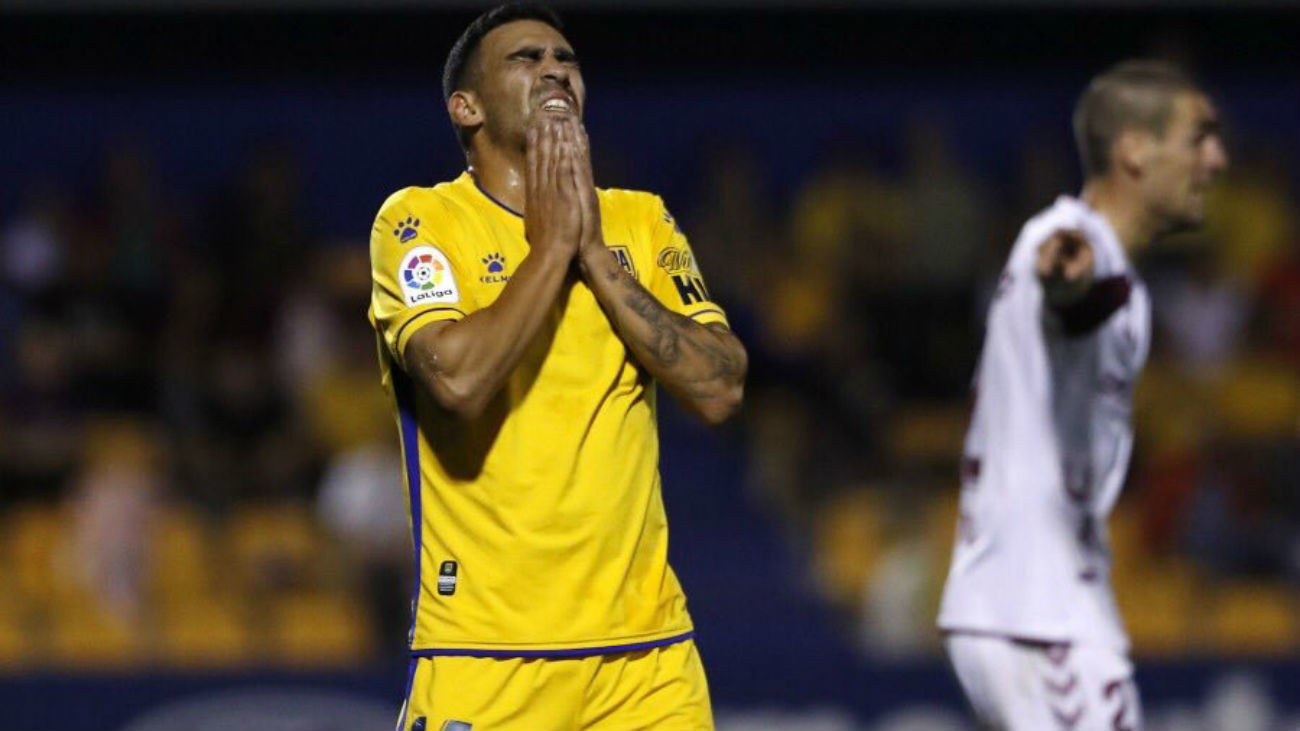 0-1. El Alcorcón prolonga la mala racha