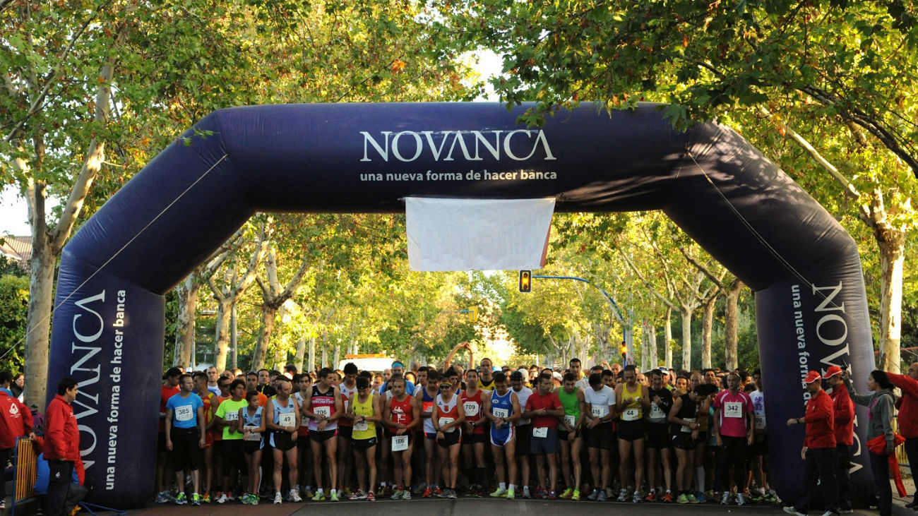 Entrevista a Ángela Rincón sobre la Carrera de San Nicasio