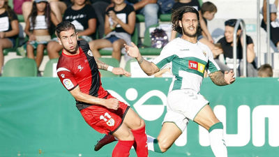 1-1. Valioso empate del Rayo en Elche