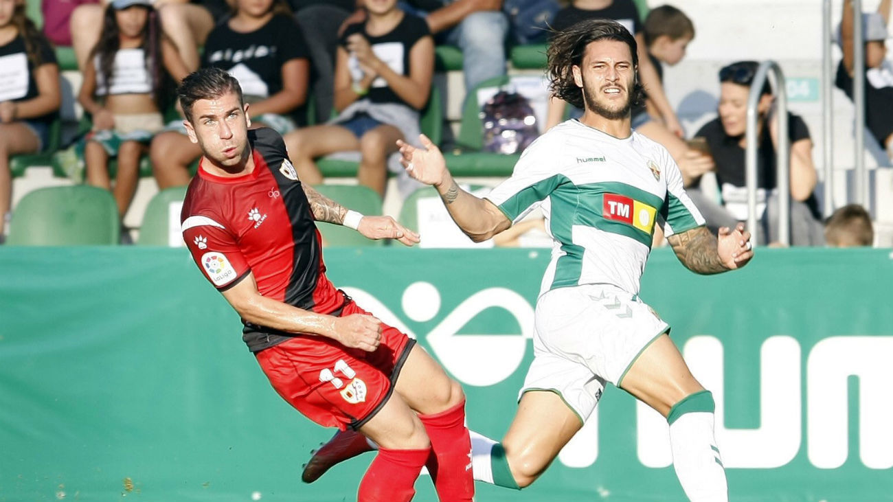 1-1. Valioso empate del Rayo en Elche