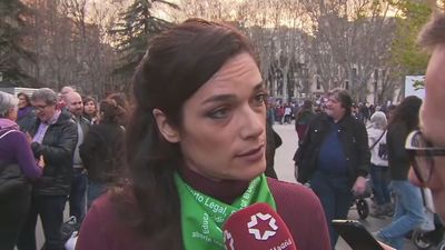 Clara Serra dimite como diputada de la Asamblea de Madrid