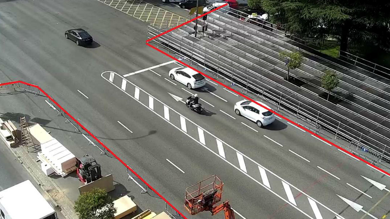 Cortes de tráfico en Madrid durante toda esta semana por el desfile militar del 12 de octubre