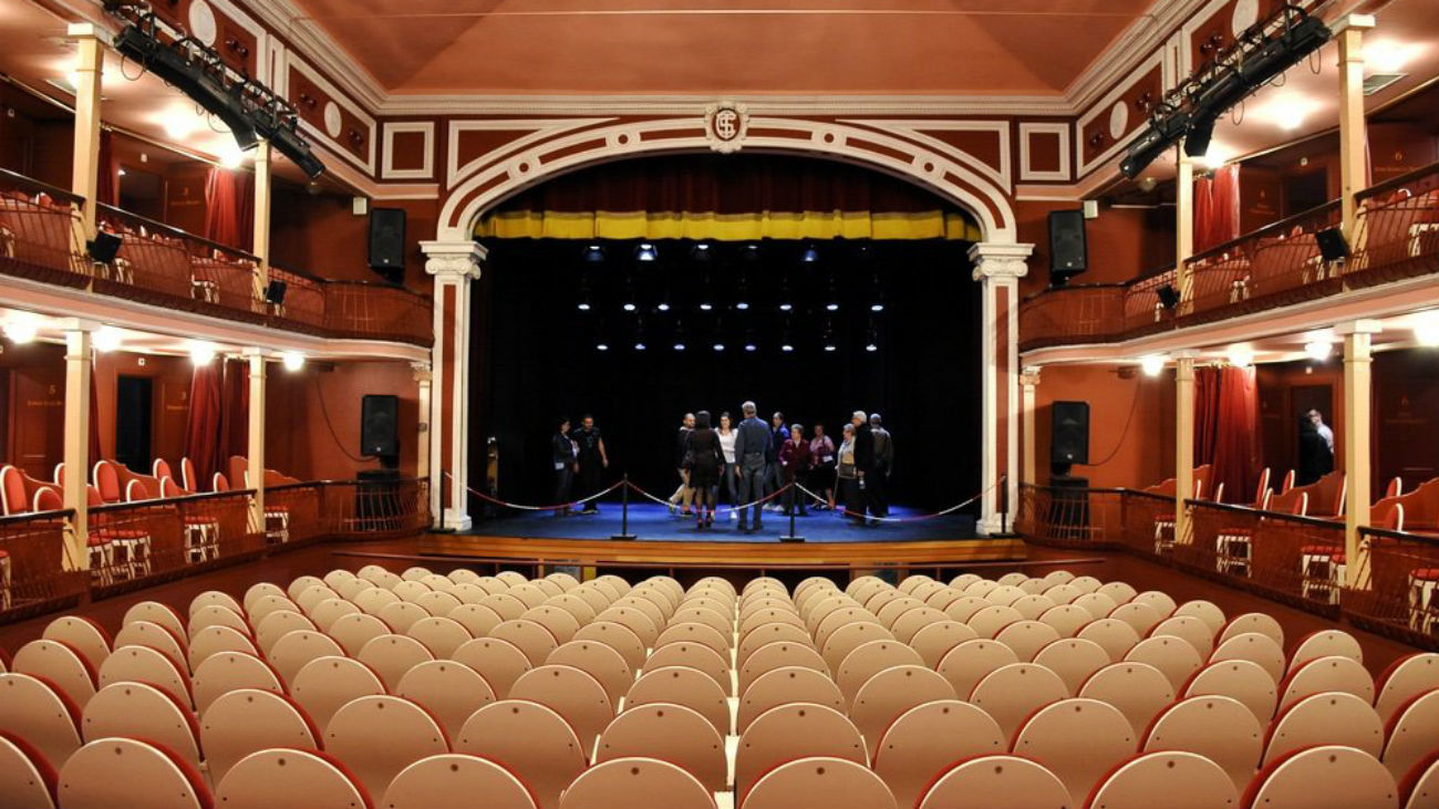 Teatro Salón Cervantes de Alcalá