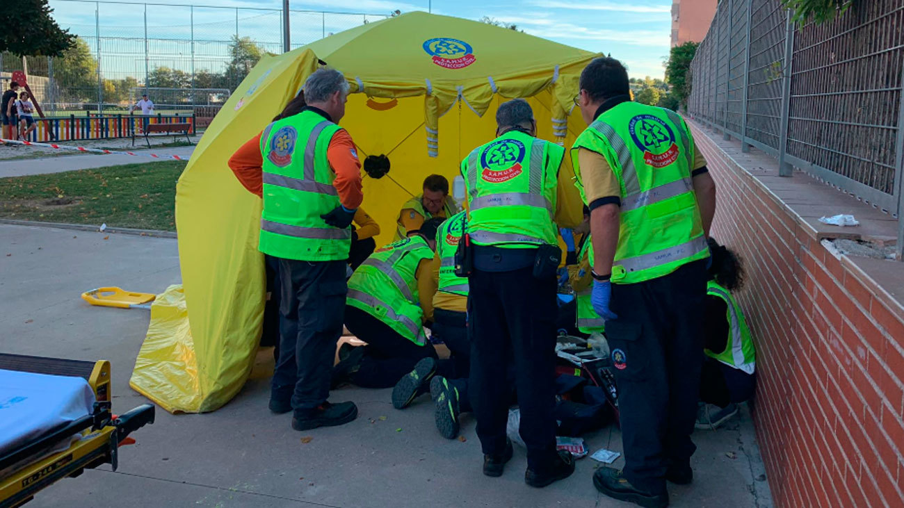 Detenido un joven de 17 años como presunto autor de una agresión con arma blanca en Carabanchel