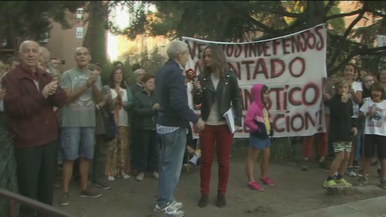 Contra una residencia de ancianos en Dehesa de la Villa