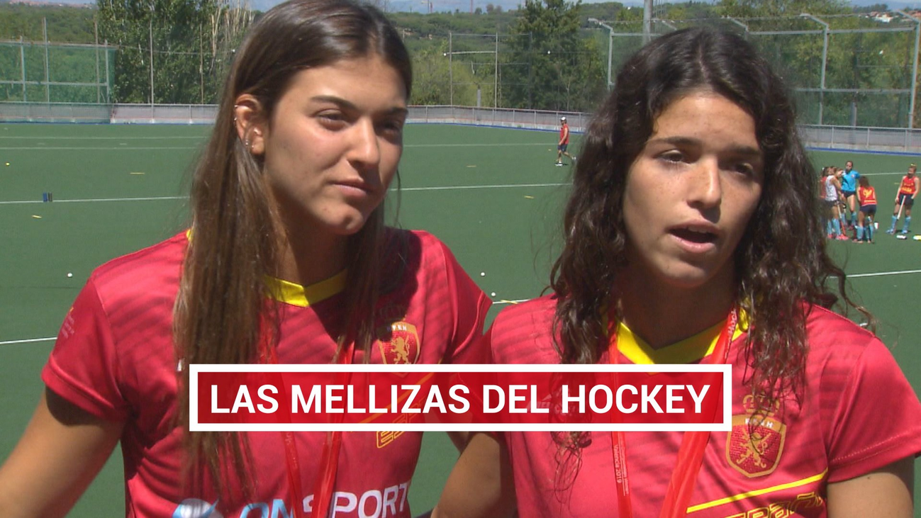 Coti y Flor, mellizas y campeones sobre hierba