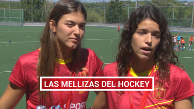 Coti y Flor, mellizas y campeones sobre hierba