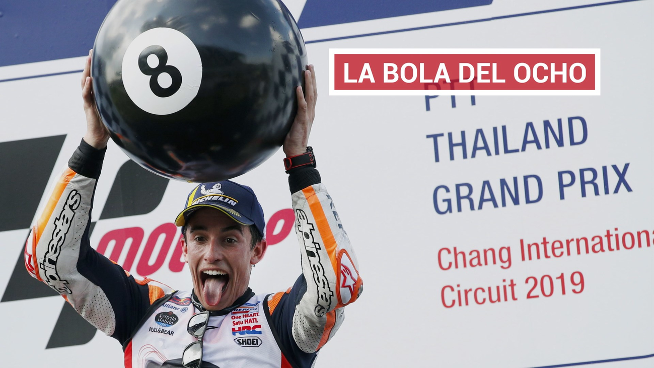 Marc Márquez, campeón del mundo por octava vez