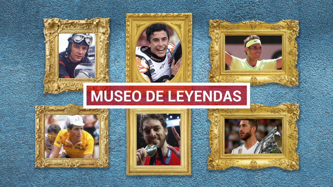 Márquez entra en el club de deportistas españoles legendarios