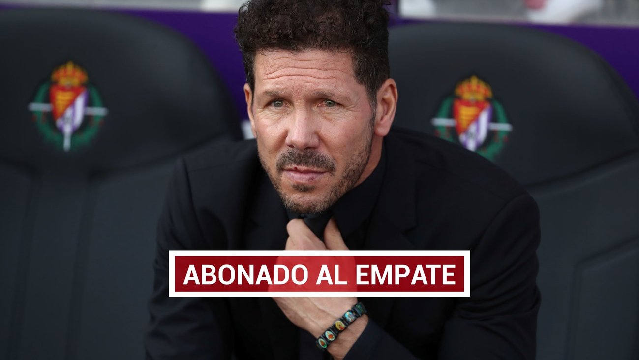 Simeone: "Nos falta más precisión, contundencia y rabia en los metros finales"