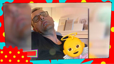 Roma, la hija de Laura Escanes y Risto Mejide, ya está en casa