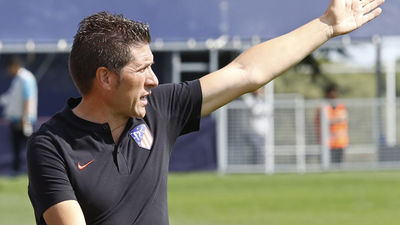 Nacho Fernández, Atleti B: "Estamos sufriendo más de lo que parece"