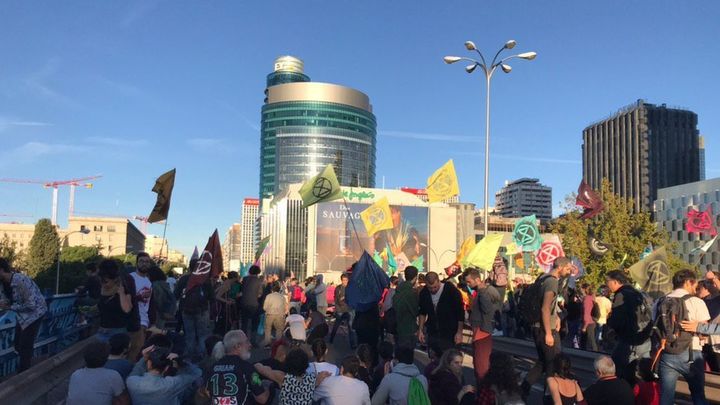 Madrid se moviliza contra el cambio climático