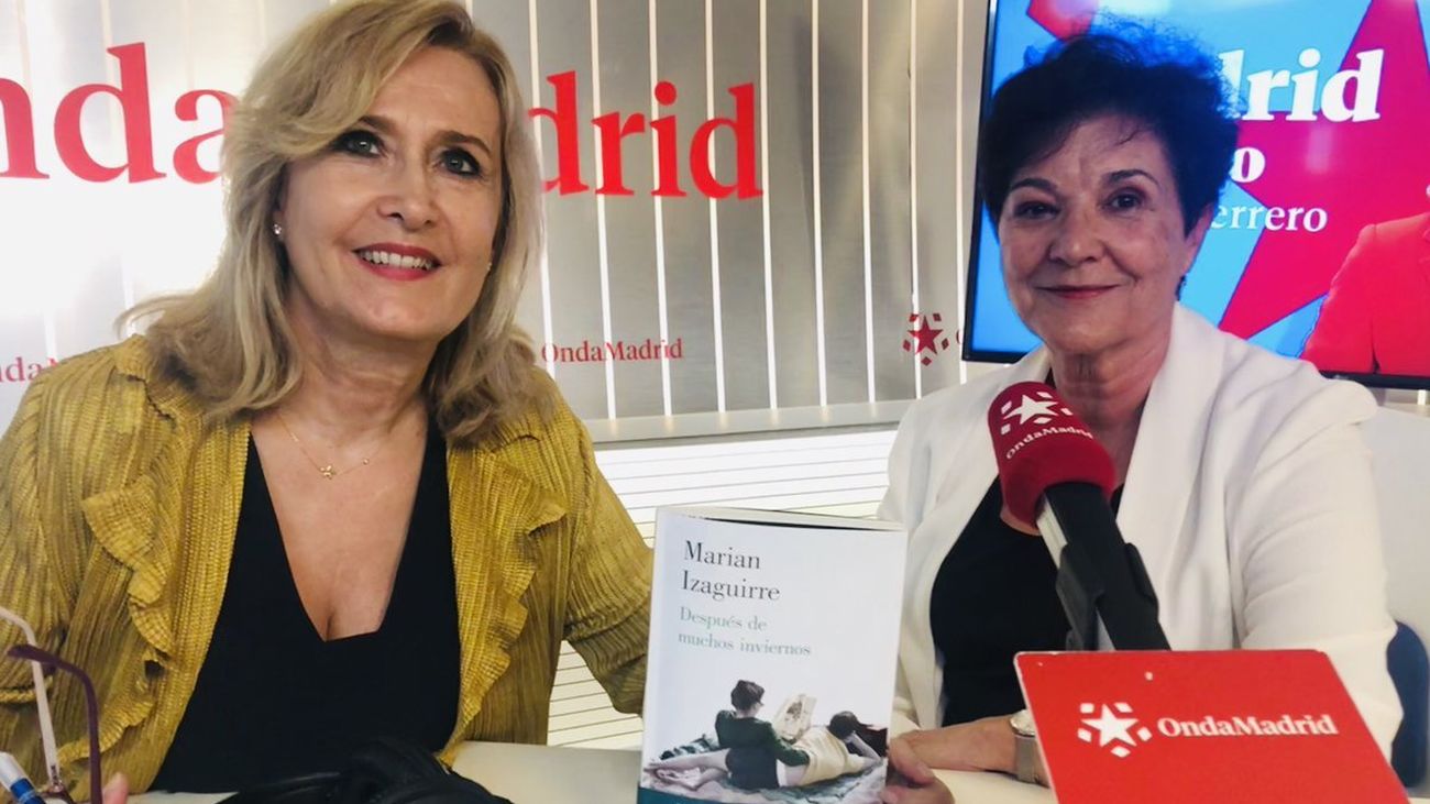 Marián Izaguirre nos presenta su nueva novela “Cuando aparecen los hombres”