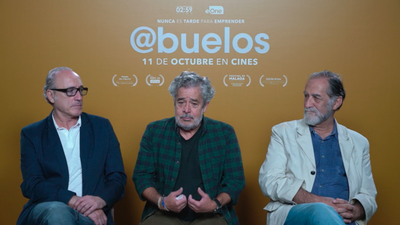 'Abuelos' y el problema de quedarse sin trabajo cerca de la jubilación