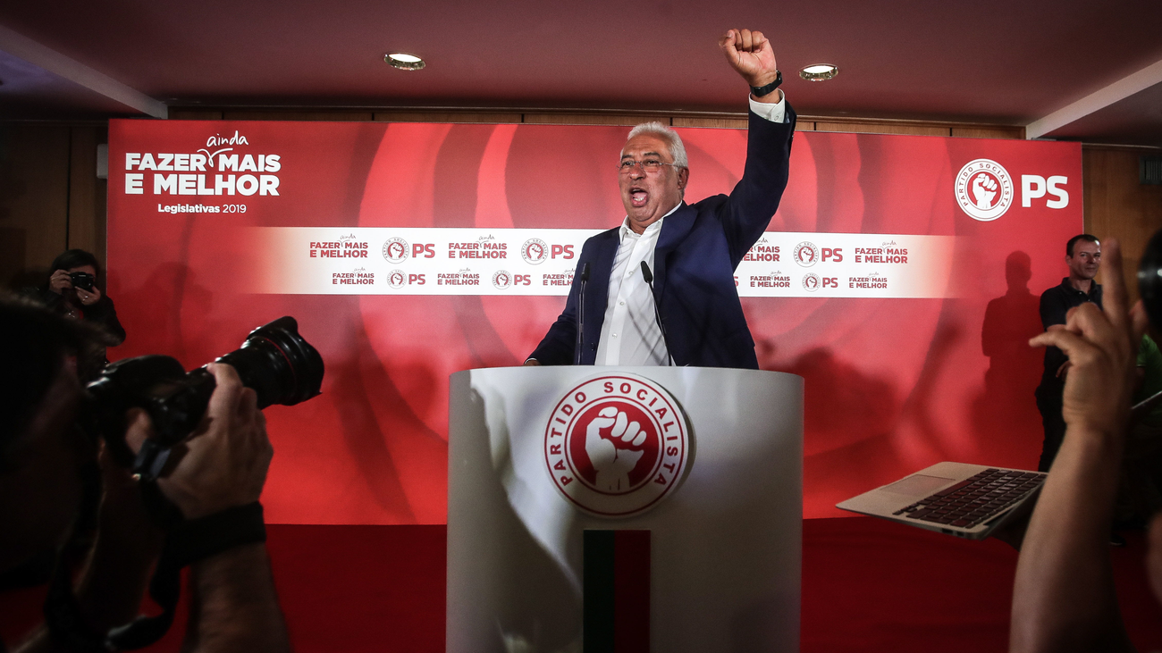 Antonio Costa roza la mayoría absoluta en Portugal