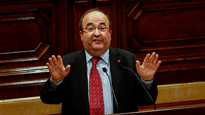 El Parlament rechaza la moción de censura a Torra