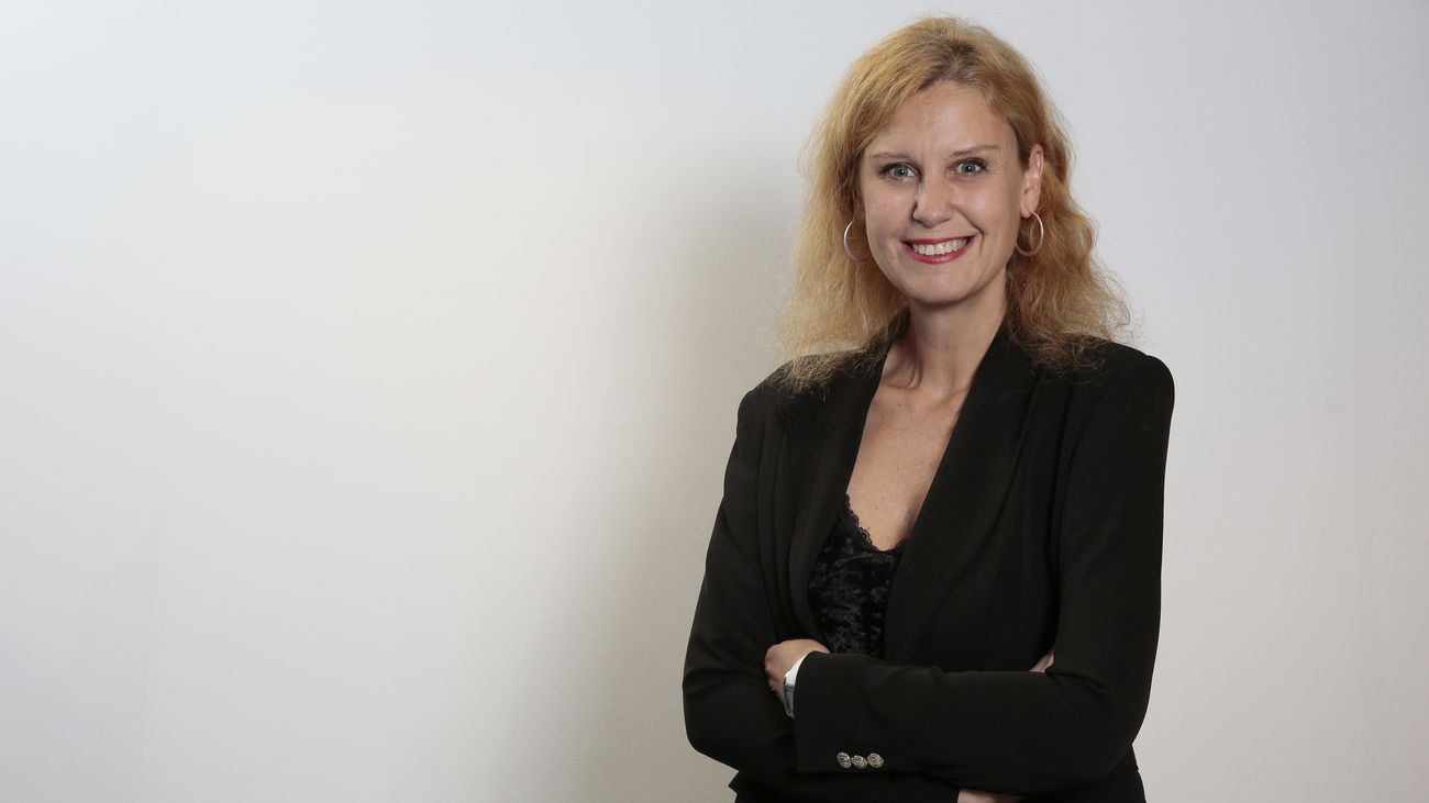 La Guardia Civil premia a la periodista de Onda Madrid Marta Zúñiga