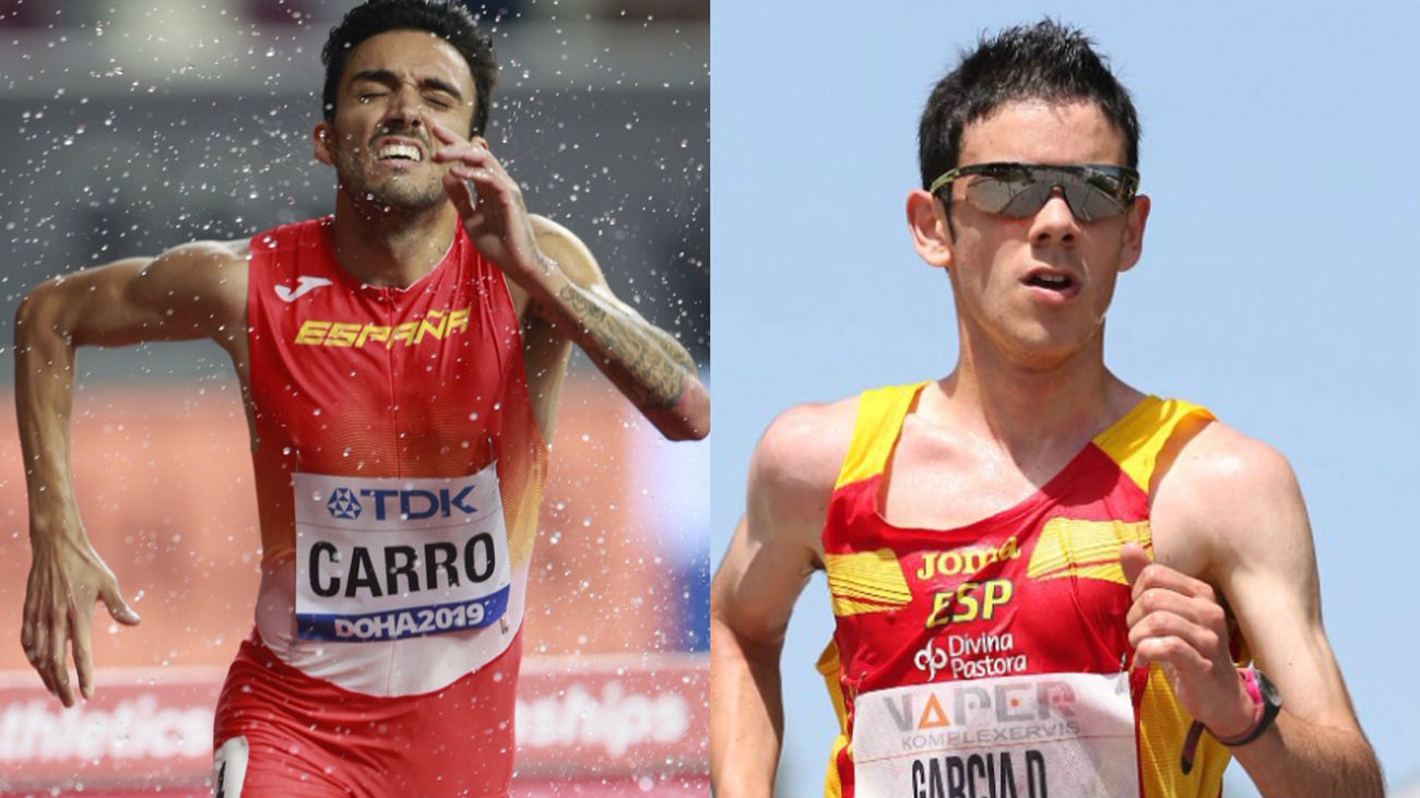 Fernando Carro y Diego García