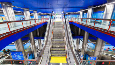 ¿Sabías que la estación de Cuatro Caminos es la más profunda del metro de Madrid?