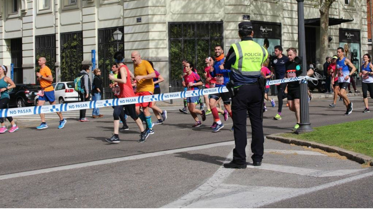 Importantes cortes de tráfico este domingo en Madrid por tres carreras populares