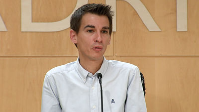 El concejal de Más Madrid Pablo Soto deja su acta por un posible caso de acoso sexual